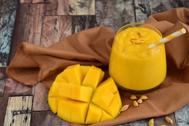 Mango Lassi from NaanUp