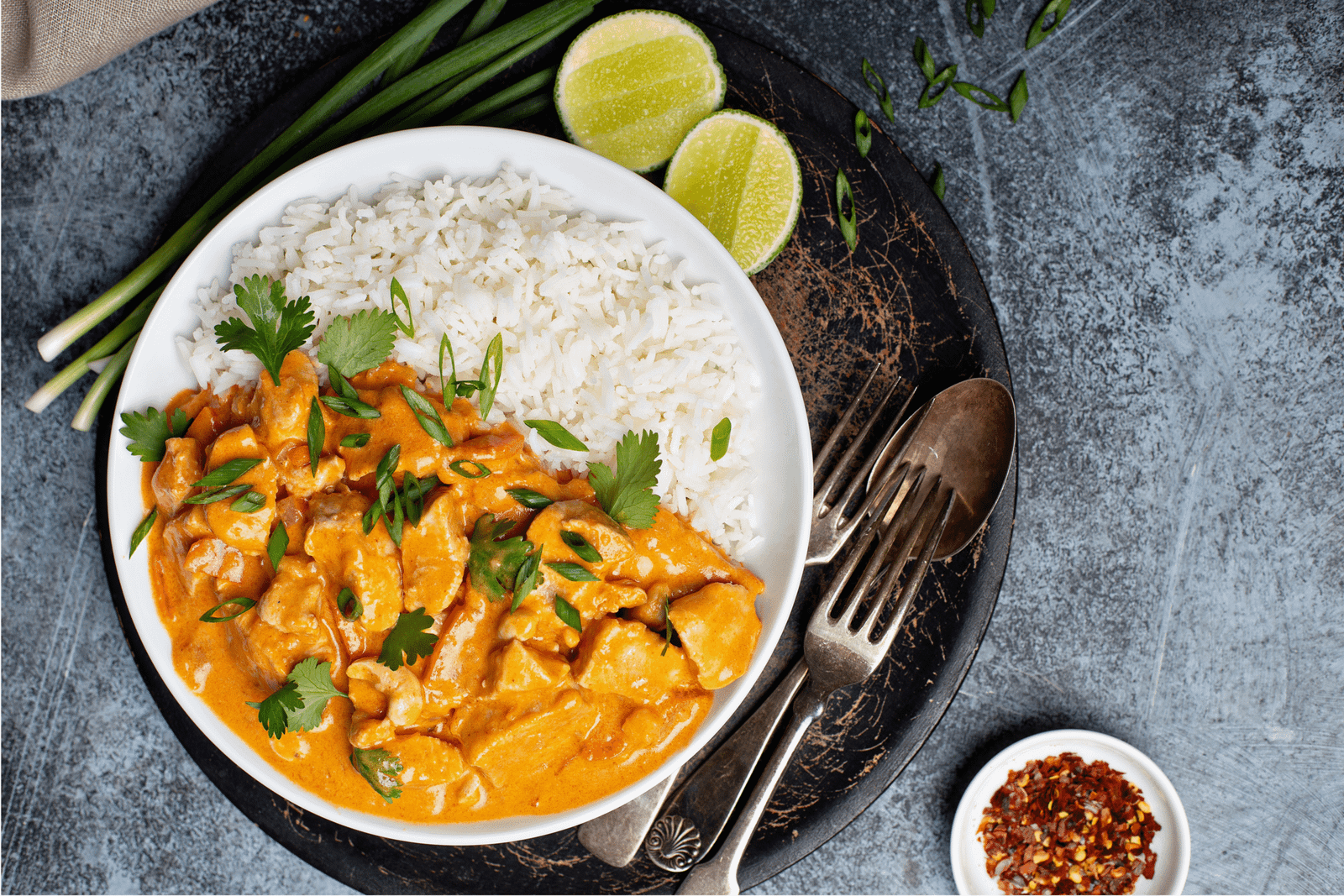 Butter Chicken Bowl from NaanUp