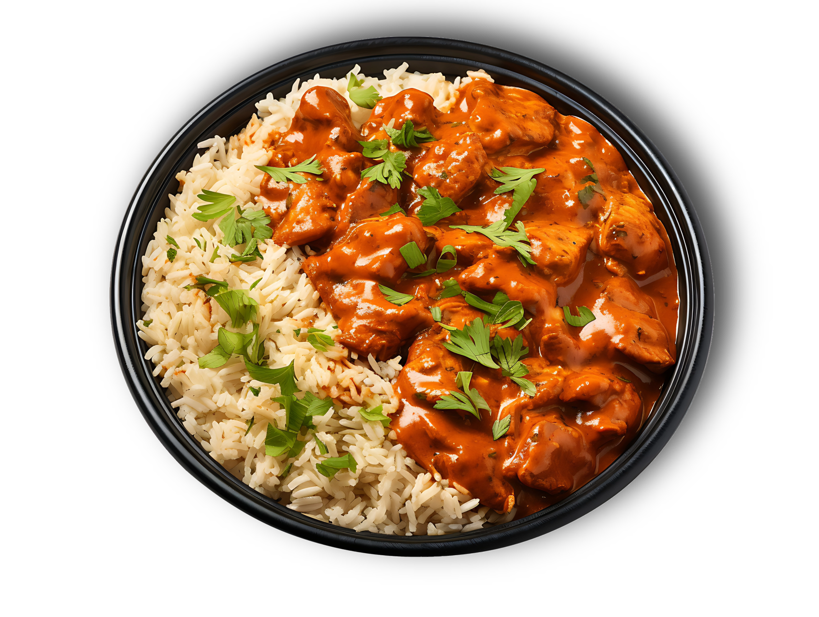 Chicken Tikka Masala Bowl from NaanUp